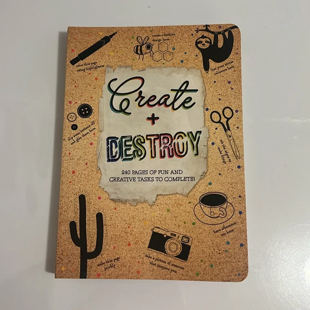 Create + Destroy Journal - Picture 3 of 6